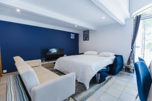 Maisons de vacances Gite Grand Luberon chez Manon en Luberon - Vacation rental in guest house : photos des chambres