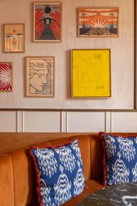 Hotels Hotel de Silhouette : photos des chambres
