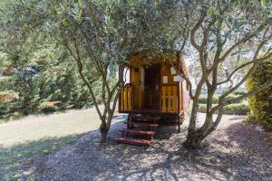 Tentes de luxe Roulotte chez Manon en Luberon : photos des chambres