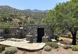 Loutra Olive Gardens Stone House #1