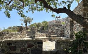 Loutra Olive Gardens Stone House #1