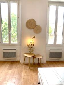 Petit nid proche de la plage et du port