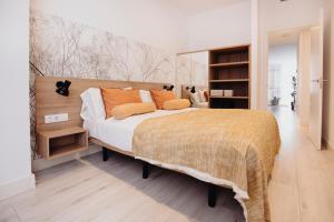 Two-Bedroom Apartment (4 Adults) room in Aspasios Atocha Apartments