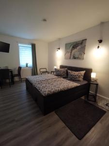 Airbnb, moderne, ruhige und helle Doppelzimmer, nähe Magdeburg, A14 & A2