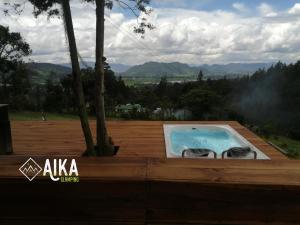 AIKA Reserva Glamping Tabio