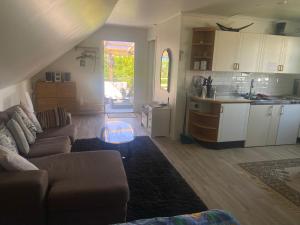 Gäst lägenheten med egen terrass