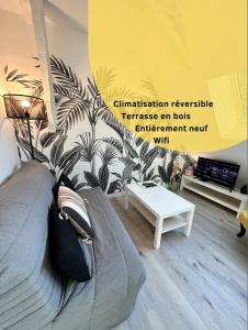 Appartements L'ENSOLEILLE - Classe 2 etoiles - Nay centre - Appartement : photos des chambres