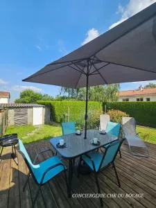 Le Petit Ecureuil charmant gîte jardin terrasse - 西德雷顿