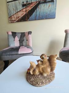 Le Petit Ecureuil charmant gîte jardin terrasse