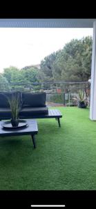 Appartements Havre du Golf - Joli T2 neuf : photos des chambres