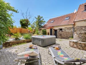 Maisons de vacances Holiday Home Le Hamelinet by Interhome : photos des chambres