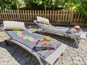 Maisons de vacances Holiday Home Le Hamelinet by Interhome : photos des chambres
