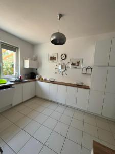 Wilkasy- Giżycko Przestronny apartament nad jeziorem Tajty - 120 m2 tylko dla Ciebie