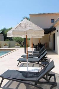 Villas La Maison d-Ambrine - Villa Grignan : photos des chambres