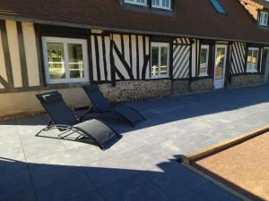 Maisons de vacances Gite Le dorm-eure du Val - SPA : photos des chambres
