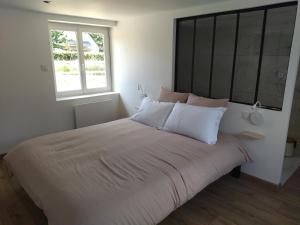 Maisons de vacances Gite Le dorm-eure du Val - SPA : photos des chambres