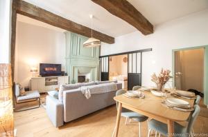 T2 de charme vieux Rennes - Ty ar Vasselot
