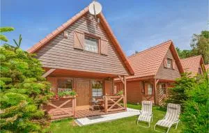 Lovely Home In Dabki, Bobolin With Wifi - Dąbki