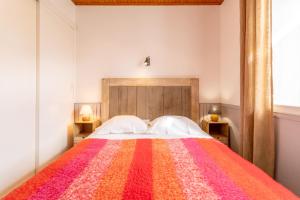 Maisons de vacances Ferme Kerlan plage 5min en voiture : photos des chambres