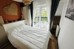 Appartements Lovely T2 with garden by the sea : photos des chambres