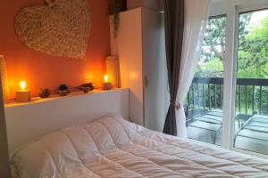 Appartements Lovely T2 with garden by the sea : photos des chambres