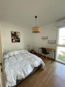 Charming T3 with balcony and garden
