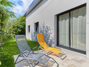 Maisons de vacances Holiday Home Les sablons by Interhome : photos des chambres