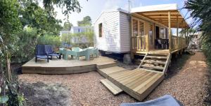 ESCALE BASSIN- Mobile Home Lège Cap-Ferret - Village 4 étoiles LES VIVIERS