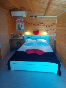 Chalets Chalet proche aeroport de Bastia : photos des chambres