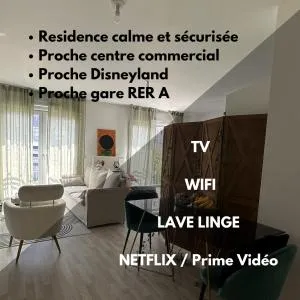 Grand studio cosy - 马恩河畔布里