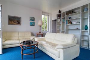 Appartements Le Rizenn - Appt vue mer : photos des chambres