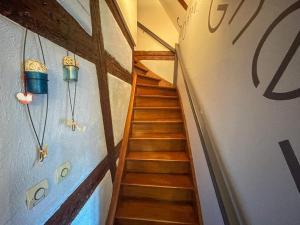 Appartements La Maison Bleue - Historic House in the Heart of Riquewihr : photos des chambres