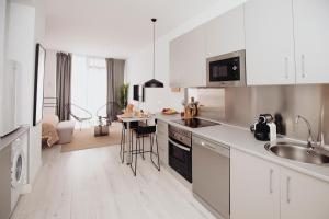Studio Apartment room in Aspasios Atocha Apartments