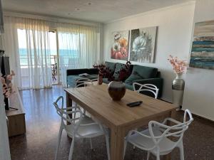 Euromar Playa Cullera frente al mar con garaje