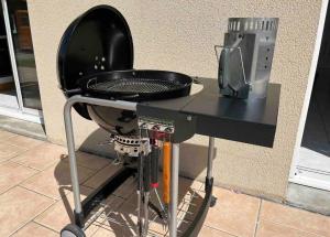 Maison Granville - vélos - baby-foot - barbecue