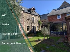 Maisons de vacances Gite du point du jour - Pret de velos : photos des chambres