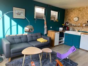 Maisons de vacances Gite du point du jour - Pret de velos : photos des chambres