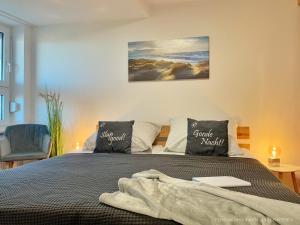 Nordseepanorama in der Ferienwohnung de Spant