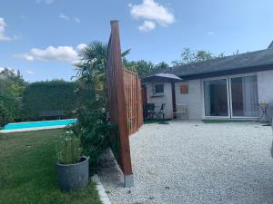 Maisons de vacances Maison avec piscine : Maison 1 Chambre