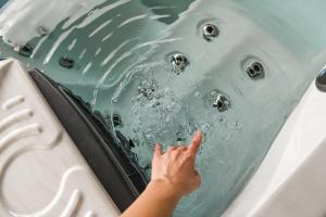 Luxurious penthouse with Jacuzzi