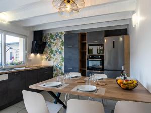 Maisons de vacances Holiday Home La Roseliere by Interhome : photos des chambres