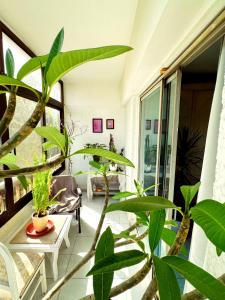 Large room with its own balcony