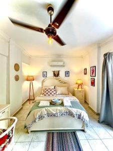 Large room with its own balcony