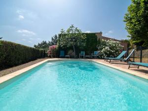 Maisons de vacances Holiday Home L-Agapanthe by Interhome : photos des chambres