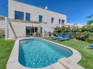 Maisons de vacances Holiday Home Villas Indigo by Interhome : photos des chambres