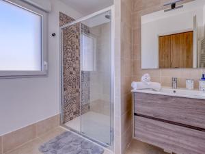 Maisons de vacances Holiday Home Villas Indigo by Interhome : photos des chambres