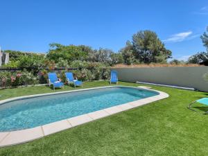 Maisons de vacances Holiday Home Villas Indigo by Interhome : photos des chambres