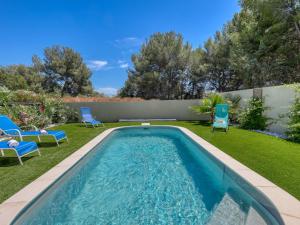 Maisons de vacances Holiday Home Villas Indigo by Interhome : photos des chambres