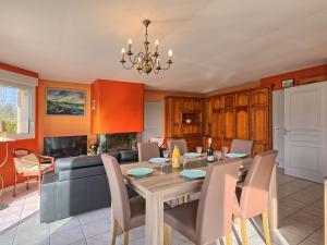 Maisons de vacances Holiday Home Charme de Penvins by Interhome : photos des chambres