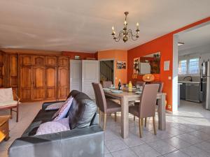 Maisons de vacances Holiday Home Charme de Penvins by Interhome : photos des chambres